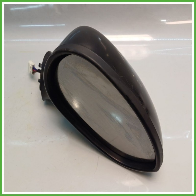 Specchio Specchietto Retrovisore Destro DX NERO FIAT GRANDE PUNTO 4C 2008 2011 Originale Usato