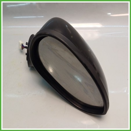 Specchio Specchietto Retrovisore Destro DX NERO FIAT GRANDE PUNTO 4C 2008 2011 Originale Usato