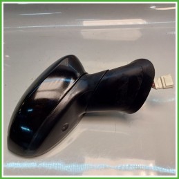 Specchio Specchietto Retrovisore Destro DX NERO FIAT GRANDE PUNTO 4C 2008 2011 Originale Usato