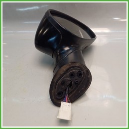 Specchio Specchietto Retrovisore Destro DX NERO FIAT GRANDE PUNTO 4C 2008 2011 Originale Usato