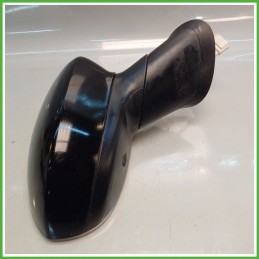 Specchio Specchietto Retrovisore Destro DX NERO FIAT GRANDE PUNTO 4C 2008 2011 Originale Usato