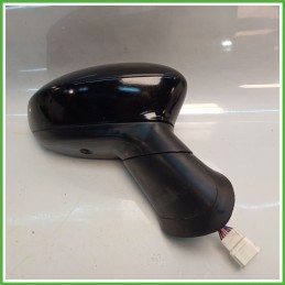 Specchio Specchietto Retrovisore Destro DX NERO FIAT GRANDE PUNTO 4C 2008 2011 Originale Usato