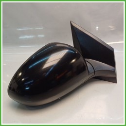 Specchio Specchietto Retrovisore Destro DX NERO CHEVROLET (DAEWOO) AVEO T300 2011 SMR Originale Usato