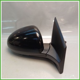 Specchio Specchietto Retrovisore Destro DX NERO CHEVROLET (DAEWOO) AVEO T300 2011 SMR Originale Usato