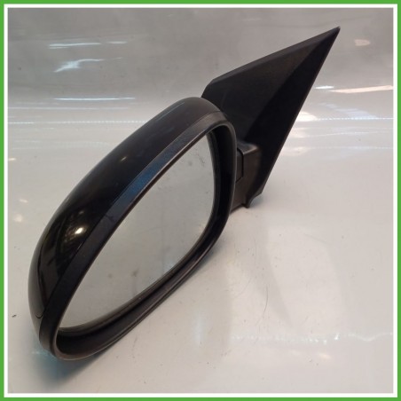 Specchio Specchietto Retrovisore Sinistro SX NERO CHEVROLET (DAEWOO) AVEO T300 2011 SMR Originale Usato