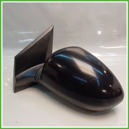 Specchio Specchietto Retrovisore Sinistro SX NERO CHEVROLET (DAEWOO) AVEO T300 2011 SMR Originale Usato