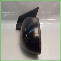 Specchio Specchietto Retrovisore Sinistro SX NERO CHEVROLET (DAEWOO) AVEO T300 2011 SMR Originale Usato