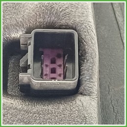 Specchio Specchietto Retrovisore Sinistro SX NERO CHEVROLET (DAEWOO) AVEO T300 2011 SMR Originale Usato