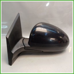 Specchio Specchietto Retrovisore Sinistro SX NERO CHEVROLET (DAEWOO) AVEO T300 2011 SMR Originale Usato