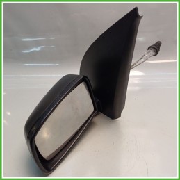 Specchio Specchietto Retrovisore Sinistro SX GOFFRATO FIAT PANDA 2Q 2003 2010 Originale Usato