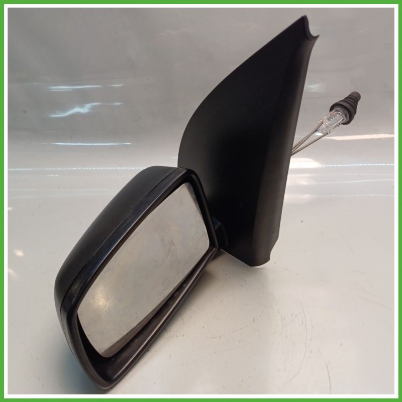 Specchio Specchietto Retrovisore Sinistro SX GOFFRATO FIAT PANDA 2Q 2003 2010 Originale Usato