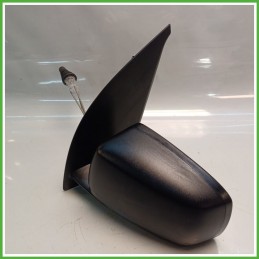 Specchio Specchietto Retrovisore Sinistro SX GOFFRATO FIAT PANDA 2Q 2003 2010 Originale Usato
