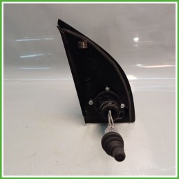 Specchio Specchietto Retrovisore Sinistro SX GOFFRATO FIAT PANDA 2Q 2003 2010 Originale Usato