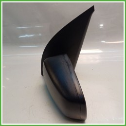 Specchio Specchietto Retrovisore Sinistro SX GOFFRATO FIAT PANDA 2Q 2003 2010 Originale Usato