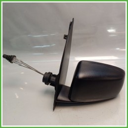 Specchio Specchietto Retrovisore Sinistro SX GOFFRATO FIAT PANDA 2Q 2003 2010 Originale Usato