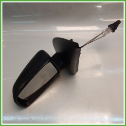 Specchio Specchietto Retrovisore Sinistro SX GOFFRATO FIAT PANDA 2Q 2003 2010 Originale Usato