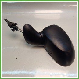 Specchio Specchietto Retrovisore Sinistro SX GOFFRATO CHEVROLET (DAEWOO) MATIZ M200 2005 2010 SCHEFENACKER Originale Usato