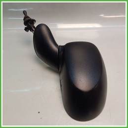 Specchio Specchietto Retrovisore Sinistro SX GOFFRATO CHEVROLET (DAEWOO) MATIZ M200 2005 2010 SCHEFENACKER Originale Usato