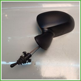 Specchio Specchietto Retrovisore Sinistro SX GOFFRATO CHEVROLET (DAEWOO) MATIZ M200 2005 2010 SCHEFENACKER Originale Usato