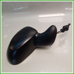 Specchio Specchietto Retrovisore Destro DX GOFFRATO CHEVROLET (DAEWOO) MATIZ M200 2005 2010 SCHEFENACKER Originale Usato