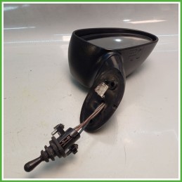 Specchio Specchietto Retrovisore Destro DX GOFFRATO CHEVROLET (DAEWOO) MATIZ M200 2005 2010 SCHEFENACKER Originale Usato