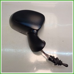 Specchio Specchietto Retrovisore Destro DX GOFFRATO CHEVROLET (DAEWOO) MATIZ M200 2005 2010 SCHEFENACKER Originale Usato