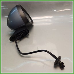 Specchio Specchietto Retrovisore Destro DX GRIGIO OPEL CORSA S07 2006 2011 Originale Usato