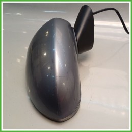 Specchio Specchietto Retrovisore Destro DX GRIGIO OPEL CORSA S07 2006 2011 Originale Usato