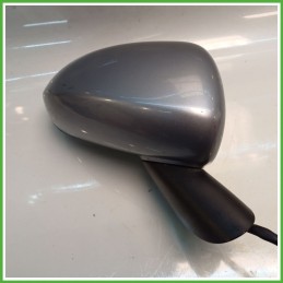 Specchio Specchietto Retrovisore Destro DX GRIGIO OPEL CORSA S07 2006 2011 Originale Usato