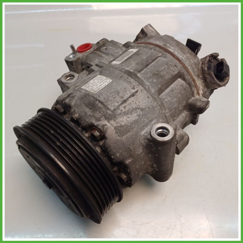 Compressore Clima AC Aria Condizionata DENSO 6SEU14C VOLKSWAGEN POLO 9N 6Q0820808FX