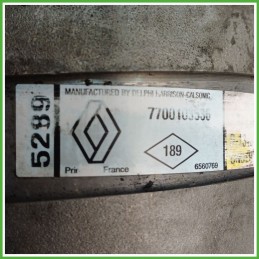 Compressore Clima AC Aria Condizionata DELPHI 6560769 RENAULT SCENIC 8200316164