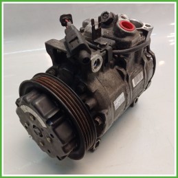 Compressore Clima AC Aria Condizionata DENSO 6SEU12C AUDI A4 Cabrio 8H 8E0260805R