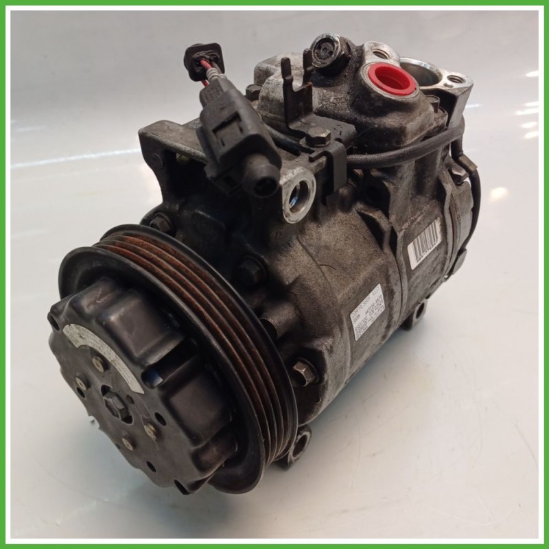 Compressore Clima AC Aria Condizionata DENSO 6SEU12C AUDI A4 Cabrio 8H 8E0260805R