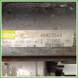 Motorino Avviamento VALEO D6G1 FIAT PUNTO 2U 51823860