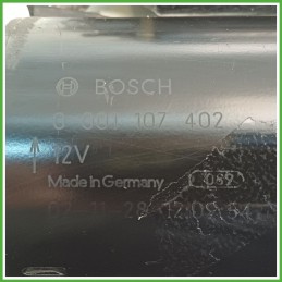 Motorino Avviamento BOSCH 0001107402 OPEL CORSA X01 93184534