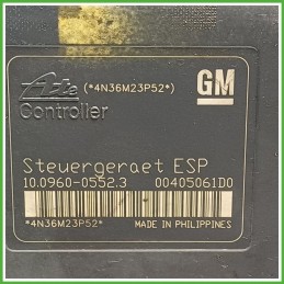 Centralina ABS Modulo Pompa ATE 10.0960-0552.3 93191515 OPEL ASTRA A04 Originale Usato