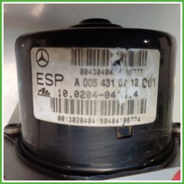 Centralina ABS Modulo Pompa ATE 10.0925-1570.3 A0044316212 MERCEDES-BENZ Classe C W/S203 Originale Usato