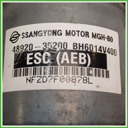 Centralina ABS Modulo Pompa MANDO BE6003V400 4892035012 SSANGYONG XLV Originale Usato