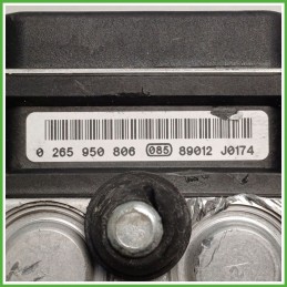 Centralina ABS Modulo Pompa BOSCH 0265950806 1606245180 PEUGEOT 807 Originale Usato