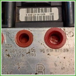 Centralina ABS Modulo Pompa BOSCH 0265950806 1606245180 PEUGEOT 807 Originale Usato