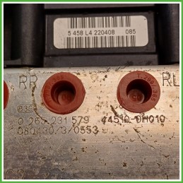 Centralina ABS Modulo Pompa BOSCH 0265800441 440500H030 TOYOTA AYGO 1a Serie Originale Usato