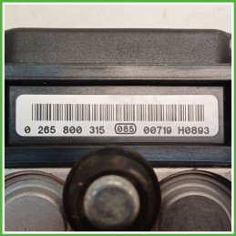 Centralina ABS Modulo Pompa BOSCH 0265800315 71718843 FIAT PUNTO CLASSIC 2U Originale Usato