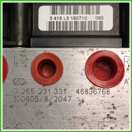 Centralina ABS Modulo Pompa BOSCH 0265800315 71718843 FIAT PUNTO CLASSIC 2U Originale Usato