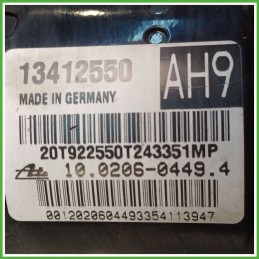 Centralina ABS Modulo Pompa ATE 10.0960-4584.3 13384013 OPEL ASTRA P10 Originale Usato