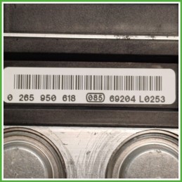 Centralina ABS Modulo Pompa BOSCH 0265950618 A0064316412 MERCEDES-BENZ Classe A W/C169 Originale Usato
