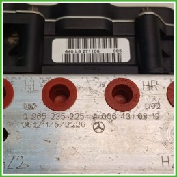 Centralina ABS Modulo Pompa BOSCH 0265950618 A0064316412 MERCEDES-BENZ Classe A W/C169 Originale Usato