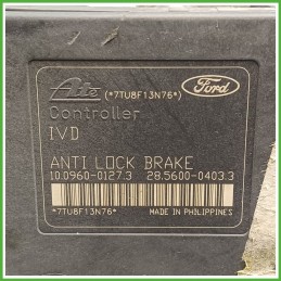 Centralina ABS Modulo Pompa ATE 10.0960-0127.3 1490529 FORD FOCUS CB4 Originale Usato