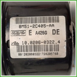Centralina ABS Modulo Pompa ATE 10.0960-0127.3 1490529 FORD FOCUS CB4 Originale Usato