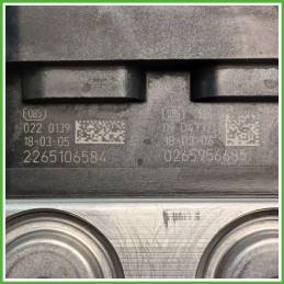Centralina ABS Modulo Pompa BOSCH 0265956685 2Q0614517AEBEF VOLKSWAGEN POLO AW Originale Usato
