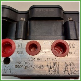 Centralina ABS Modulo Pompa BOSCH 0265956685 2Q0614517AEBEF VOLKSWAGEN POLO AW Originale Usato